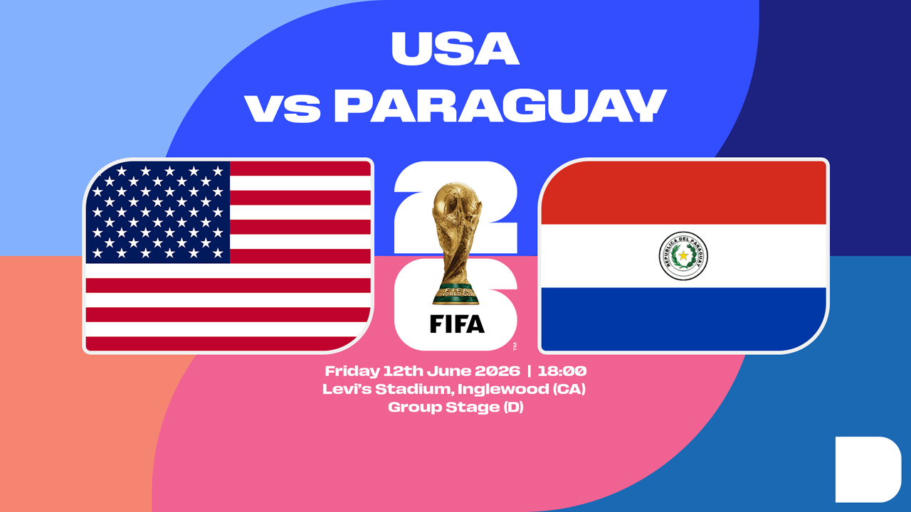 USA vs Paraguay
