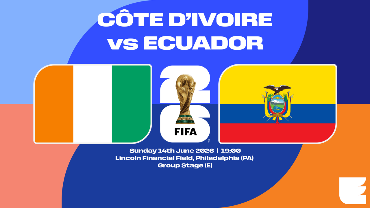 Ivory Coast vs Ecuador