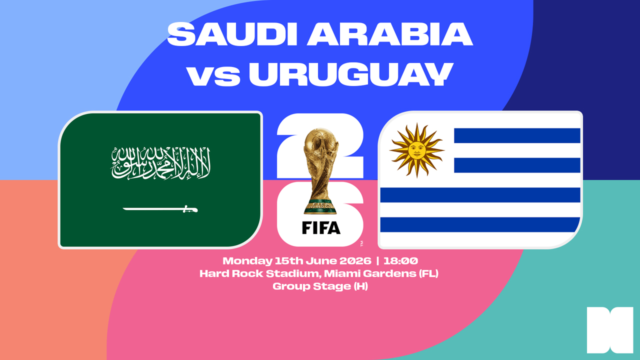 Saudi Arabia vs Uruguay