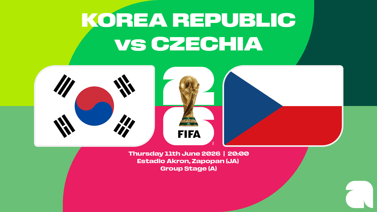 South Korea vs Czech Republic