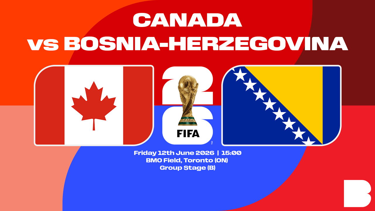 Canada vs Bosnia-Herzegovina