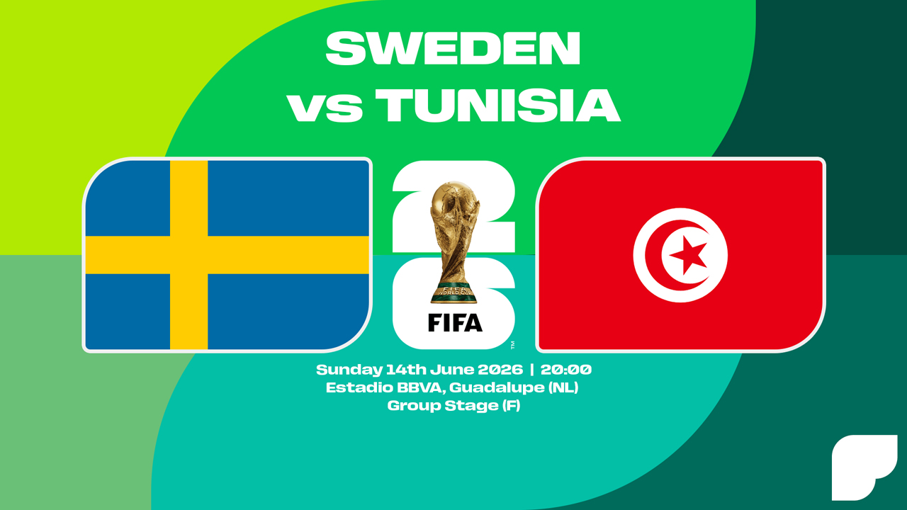 Sweden vs Tunisia
